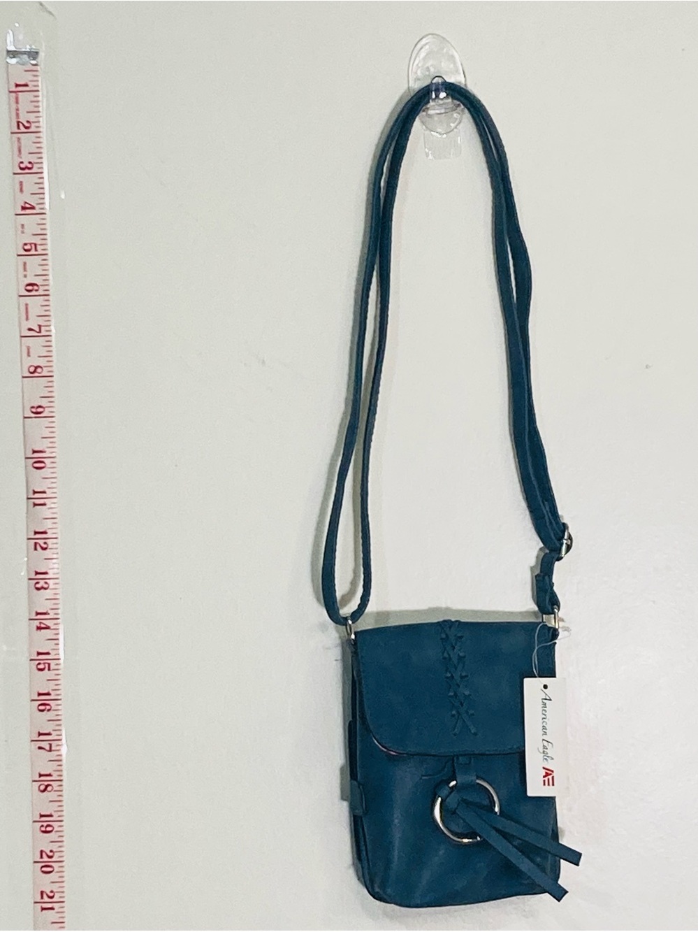 NWT American Eagle Outfitters Teal Crossbody Bag